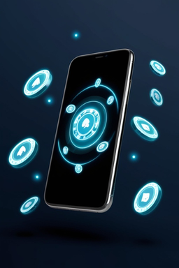 هاتف يعرض تطبيق Betonwin